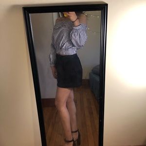 Zara Off-shoulders Crop Top